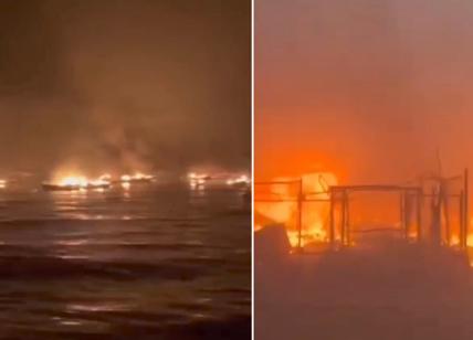 Hawaii in fiamme, l’uragano Dora soffia sugli incendi: morti e feriti