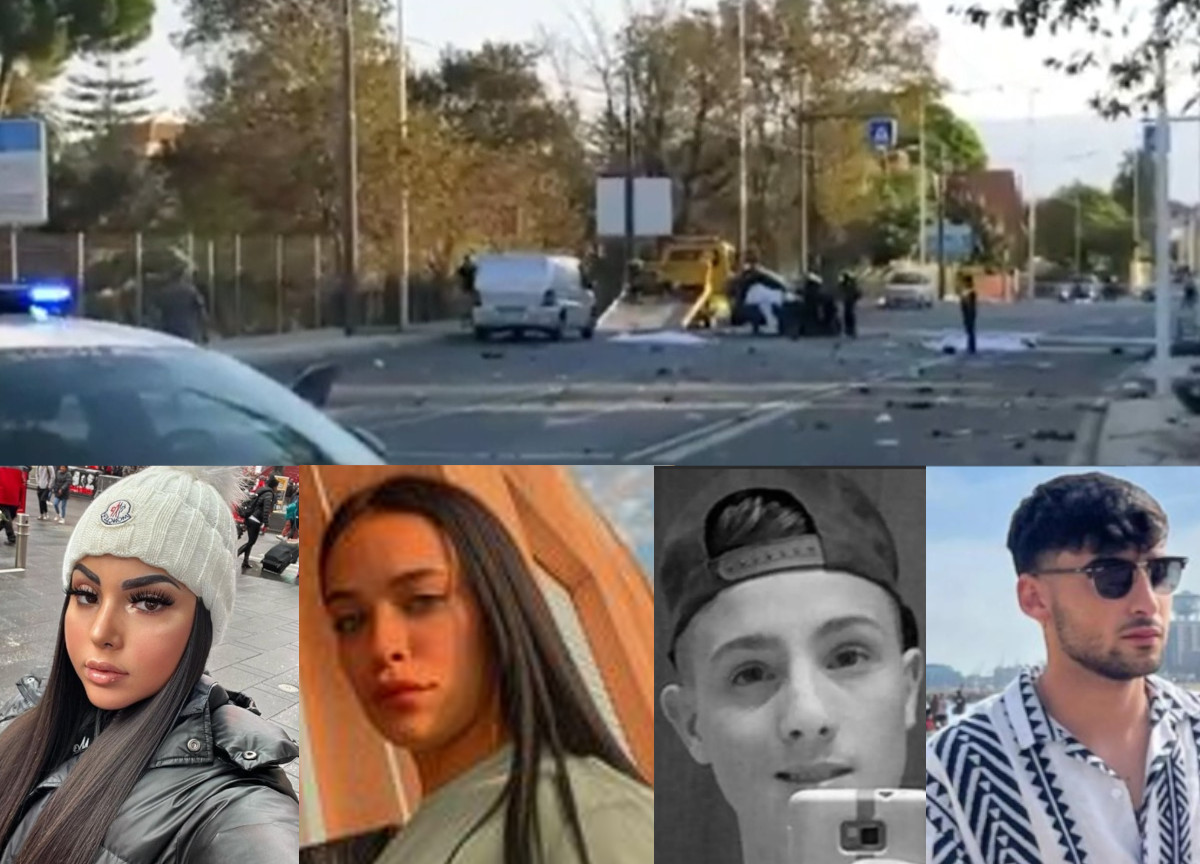 Incidente di Cagliari, i quattro ragazzi che hanno perso la vita Incidente di Cagliari, i quattro ragazzi che hanno perso la vita
