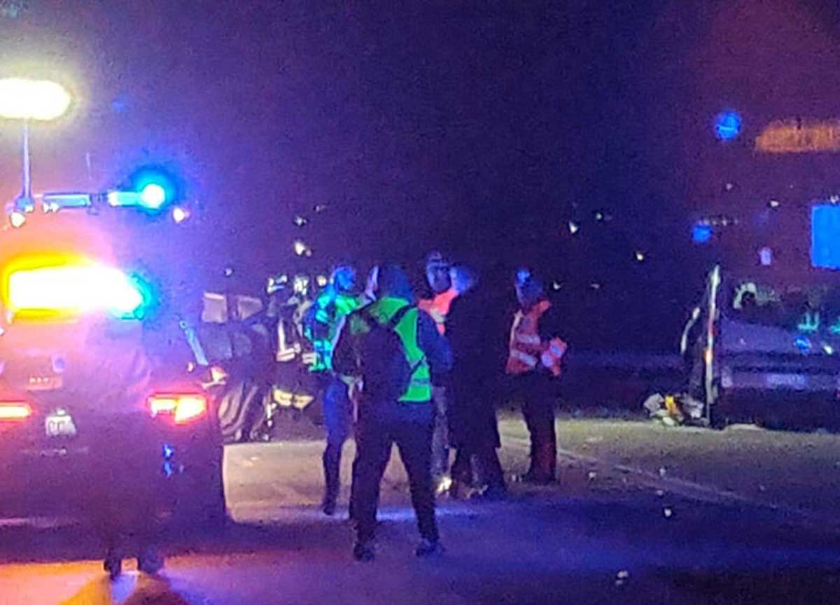 I rilievi dell'incidente I rilievi dell'incidente