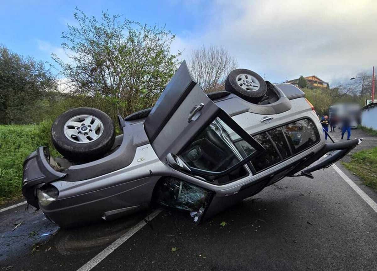 L'incidente sulla Maremmana