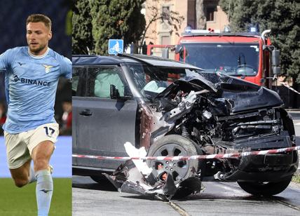 Ciro Immobile, la perizia sull'incidente col tram: "Il suo suv correva troppo"