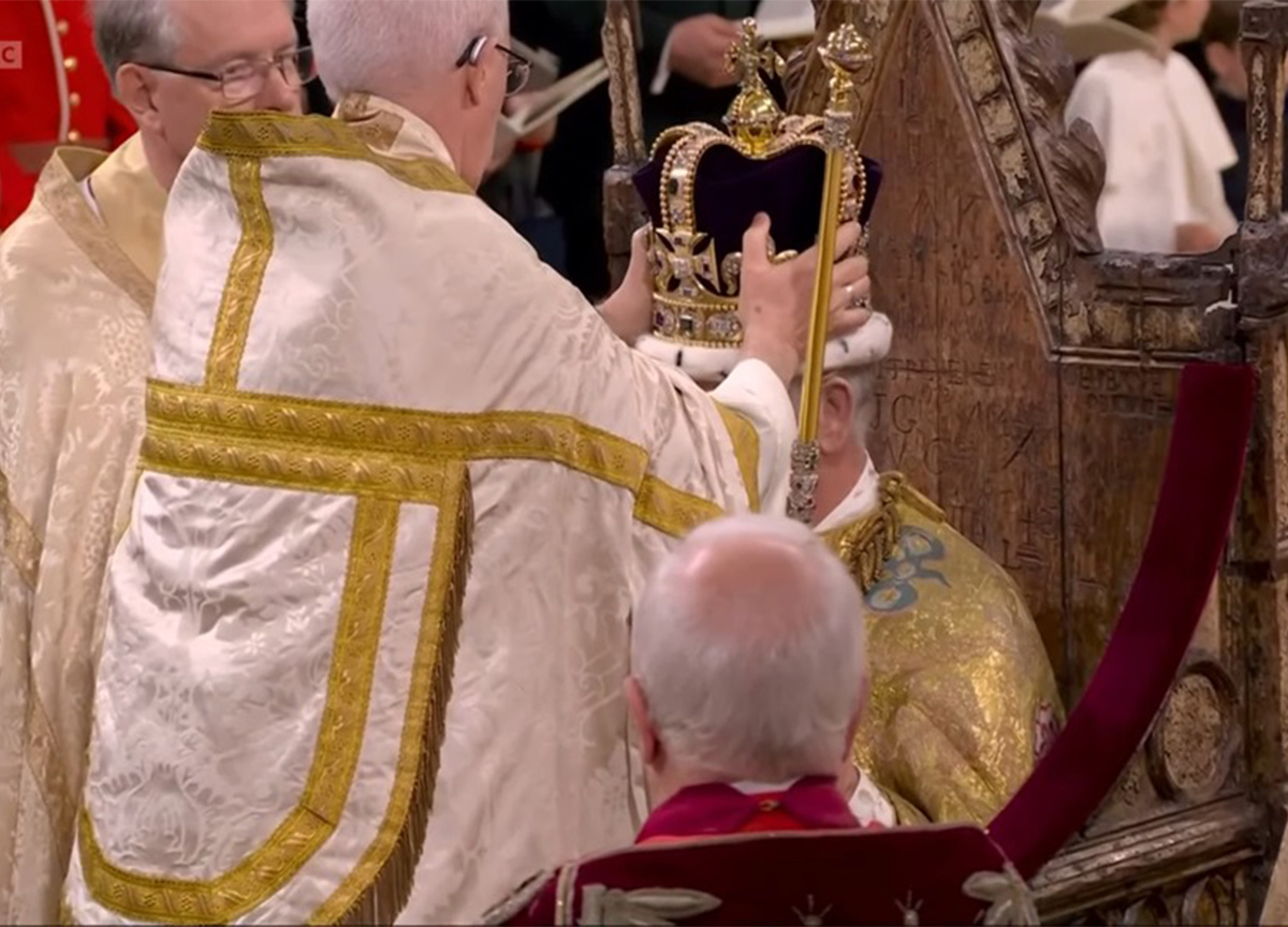 Incoronazione Re carlo III Incoronazione Re carlo III