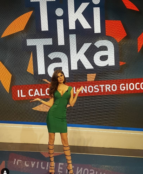 Ines Trocchia (Instagram inestrocchia) Ines Trocchia (Instagram inestrocchia)