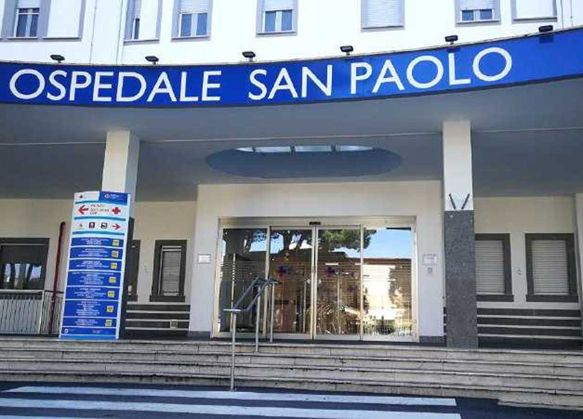 L'ospedale San Paolo di Civitavecchia L'ospedale San Paolo di Civitavecchia