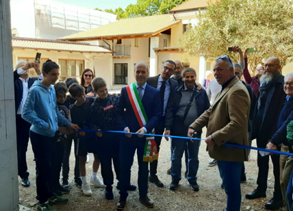 Intesa Sanpaolo inaugura lo spazio giovani in Casa Abramo Diego