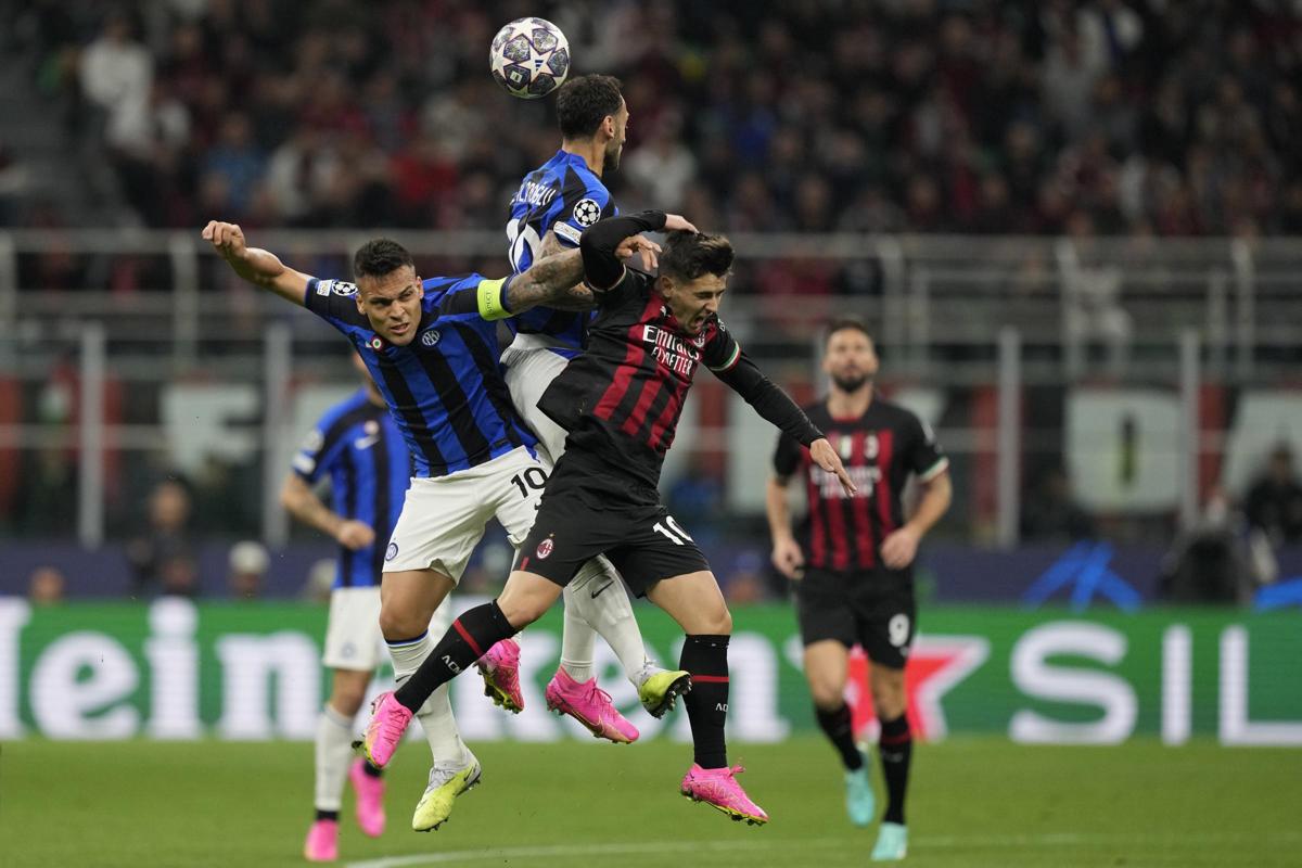 Inter-Milan dove vederla: Sky, Mediaset, TV8 o Amazon Prime Video? Canale tv, diretta streaming, formazioni della partita (foto Lapresse) Inter-Milan dove vederla: Sky, Mediaset, TV8 o Amazon Prime Video? Canale tv, diretta streaming, formazioni della partita (foto Lapresse)