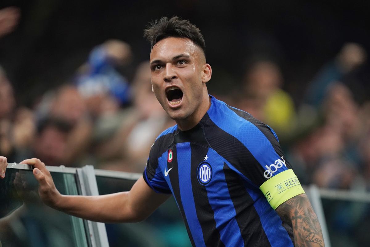 Inter Milan Lautaro Martinez