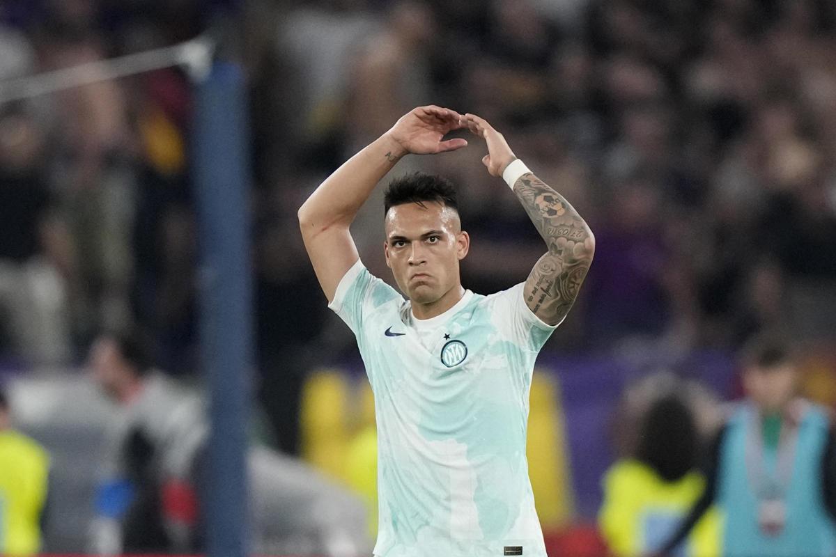 Inter Lautaro Martinez