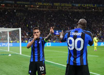 Inter vincerà la Champions contro il Manchester City: la profezia manda in gol Lautaro e Lukaku