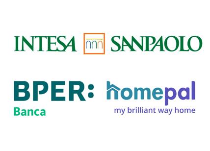 Intesa Sanpaolo, Homepal e BPER Banca: al via partnership nell'immobiliare