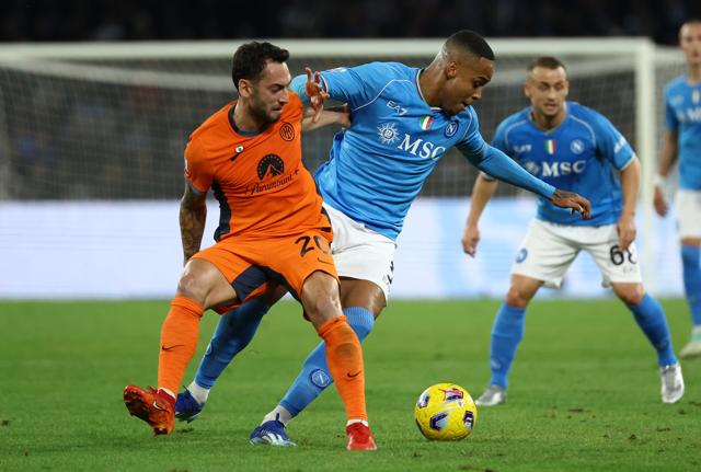 Natan e Hakan Calhanoglu (foto lapresse) Natan e Hakan Calhanoglu (foto lapresse)