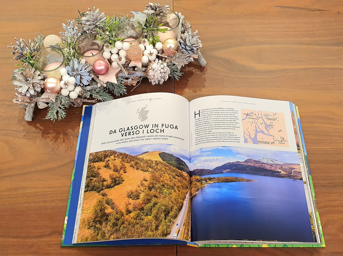"Leggendari viaggi on the road in Europa. 200 emozionanti itinerari su strada" - Lonely Planet "Leggendari viaggi on the road in Europa. 200 emozionanti itinerari su strada" - Lonely Planet