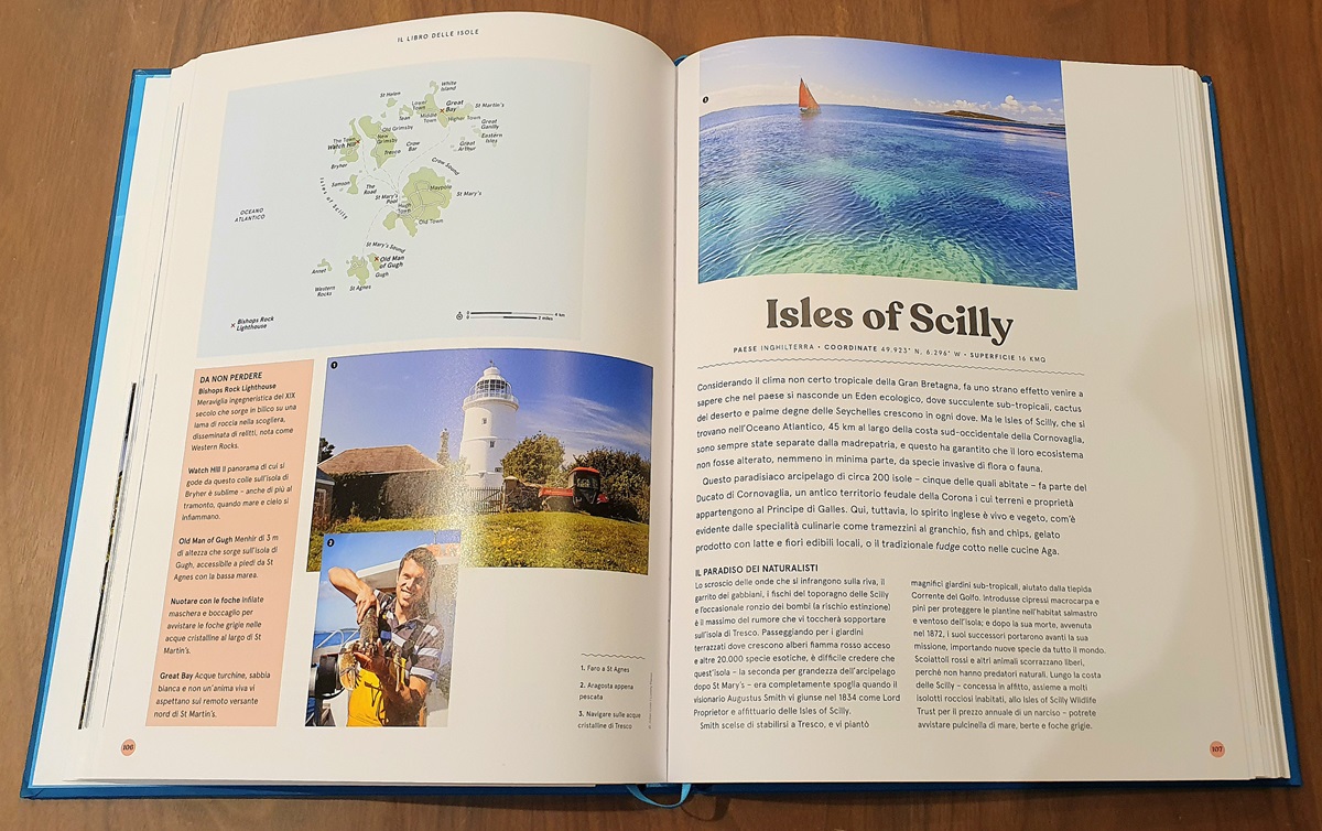 "Il libro delle isole. Un viaggio nelle isole più belle del mondo" - Lonely Planet "Il libro delle isole. Un viaggio nelle isole più belle del mondo" - Lonely Planet
