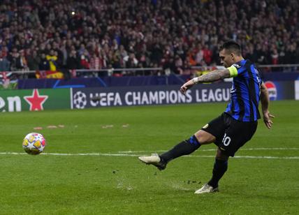 Inter, rigori da incubo: Atletico Madrid ai quarti di Champions League