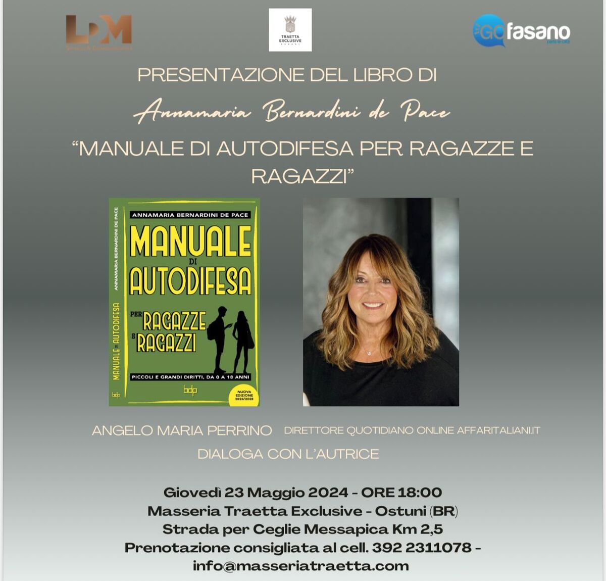 Intervista Perrino Libro