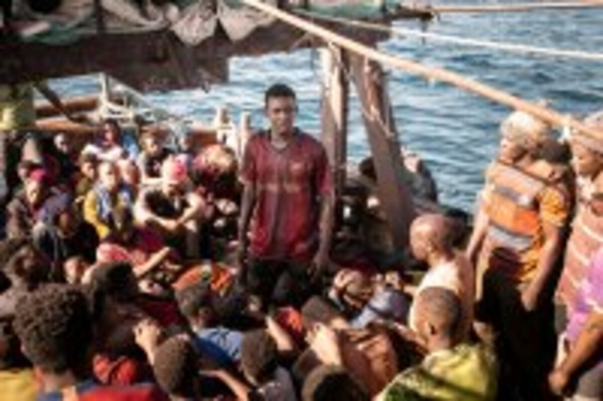 io capitano Greta de Lazzaris io capitano Greta de Lazzaris