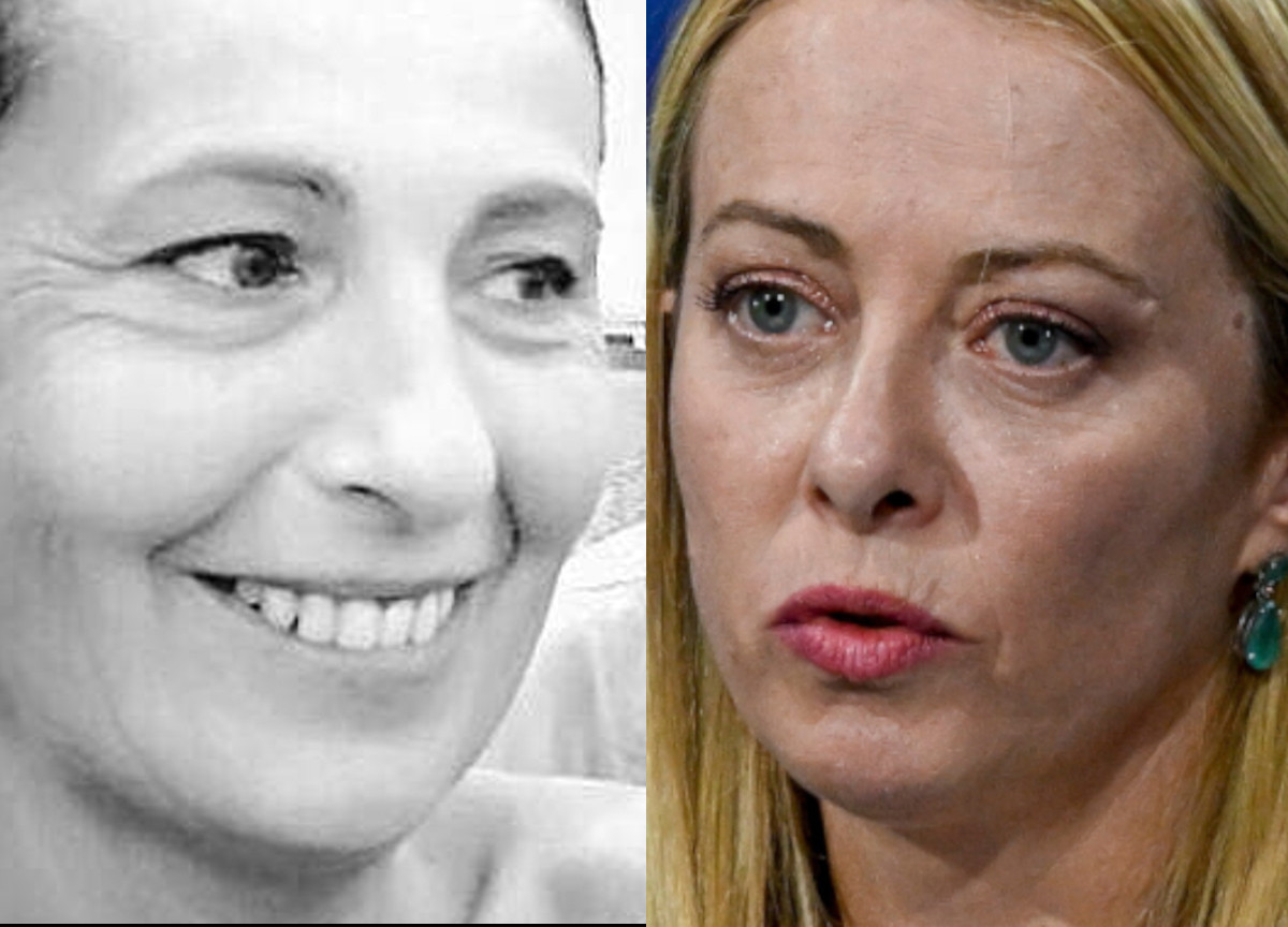 Iolanda Apostolico Giorgia Meloni Iolanda Apostolico Giorgia Meloni
