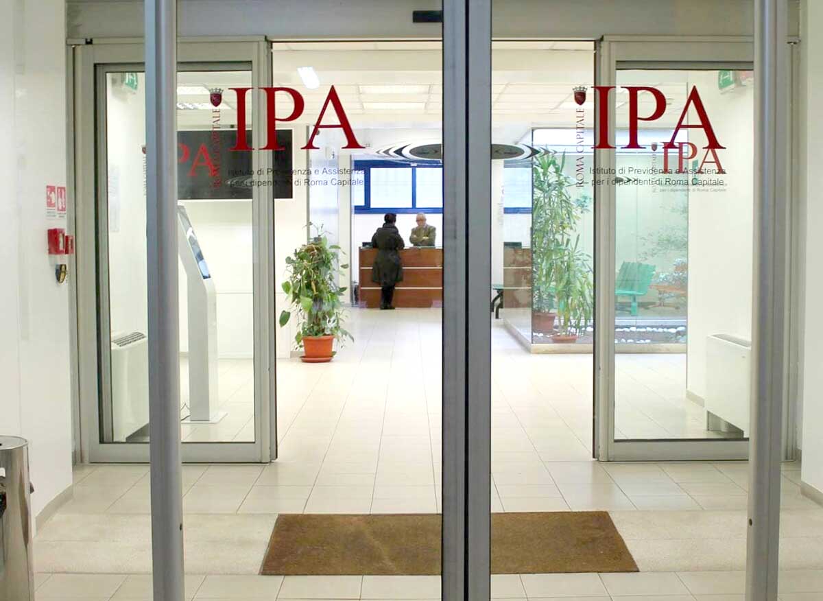 La sede dell'Ipa
