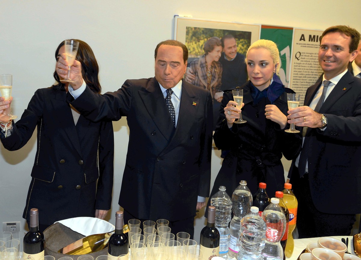 Silvio Berlusconi e Marta Fascina Silvio Berlusconi e Marta Fascina