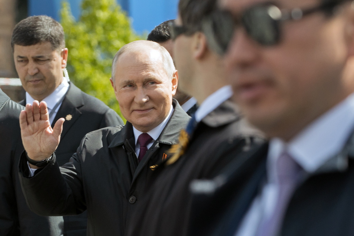 Vladimir Putin, Giorno della Vittoria Vladimir Putin, Giorno della Vittoria