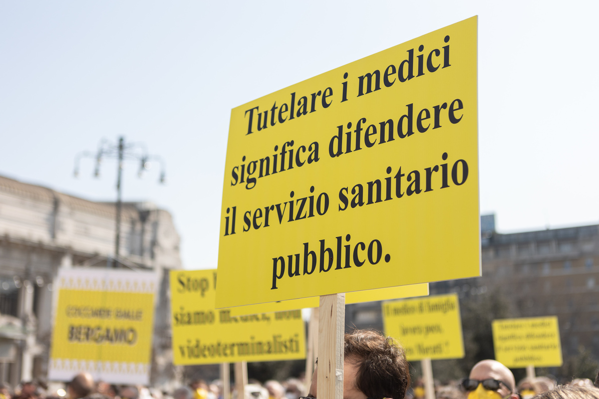 protesta medici