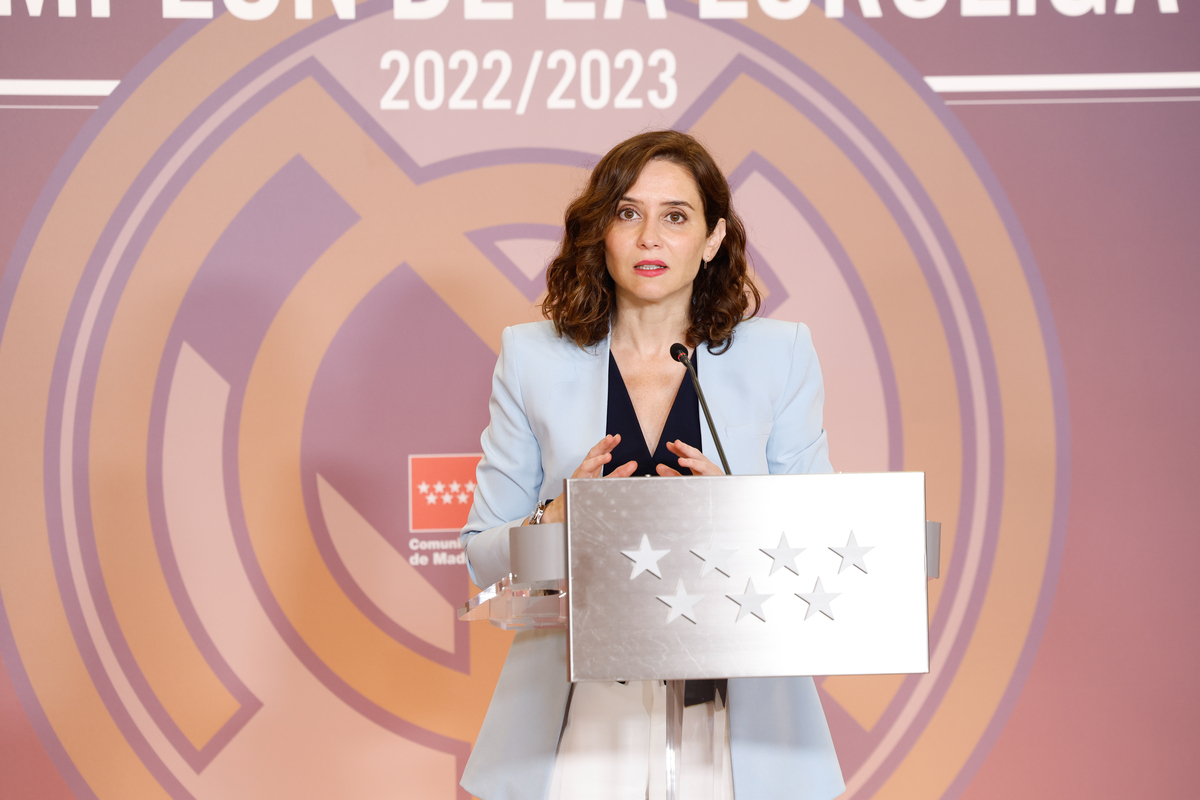 Isabel Díaz Ayuso Isabel Díaz Ayuso