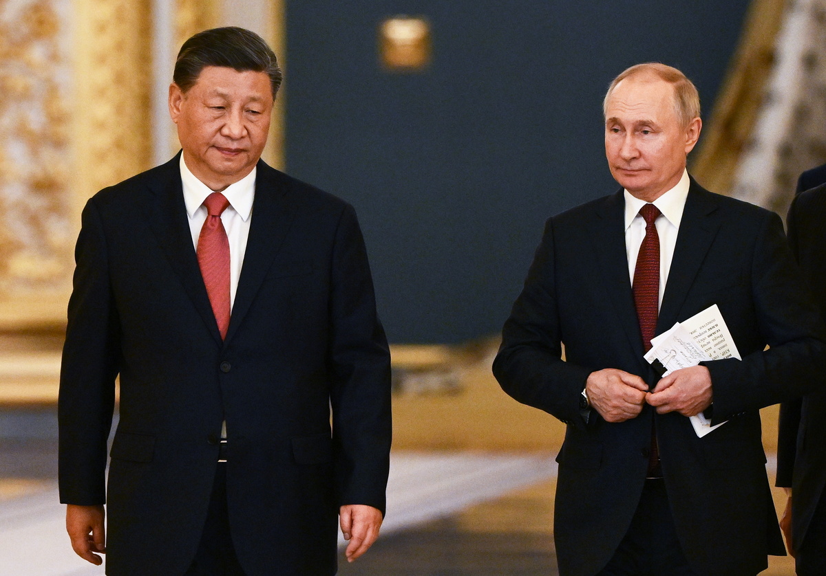 Xi Jinping e Vladimir Putin
