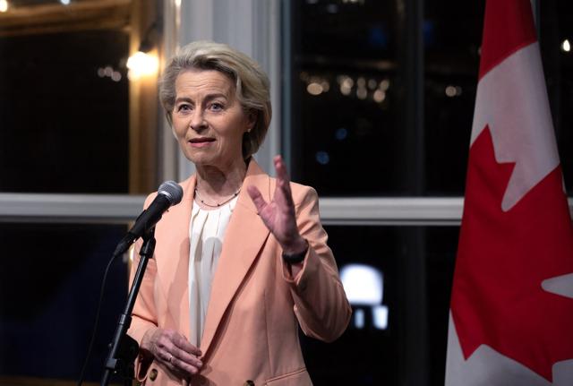 Ursula Von Der Leyen Ursula Von Der Leyen