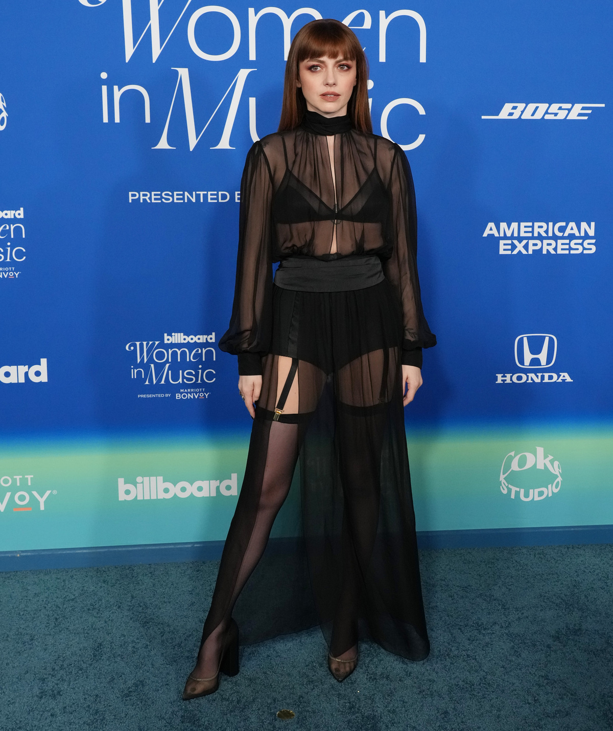 Annalisa Billboard Women in Music Awards 2024 Annalisa Billboard Women in Music Awards 2024