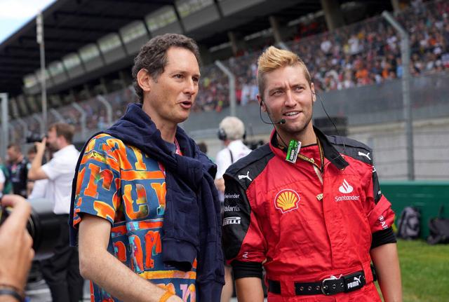 John Elkann John Elkann