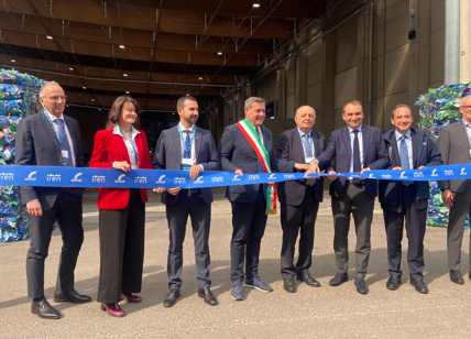 Gruppo Iren, inaugurato a Borgaro Torinese l’impianto “Circular Plastic”