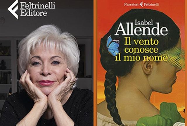 Isabel Allende nuovo libro "Il vento conosce il mio nome" Isabel Allende nuovo libro "Il vento conosce il mio nome"