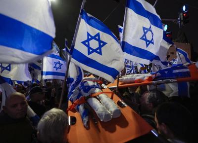 israele riforma giustizia sciopero proteste