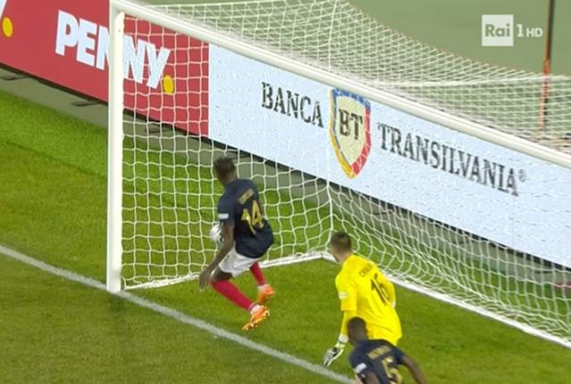 Il gol non visto al 92° che avrebbe dato il 2-2 all'Italia contro la Francia