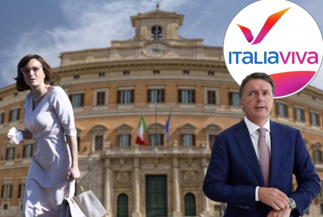 Elena Bonetti e Matteo Renzi Elena Bonetti e Matteo Renzi