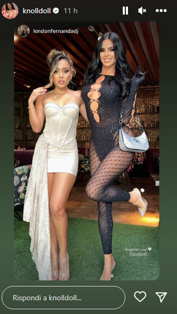 Ivana Knoll (Instagram knolldoll) Ivana Knoll (Instagram knolldoll)