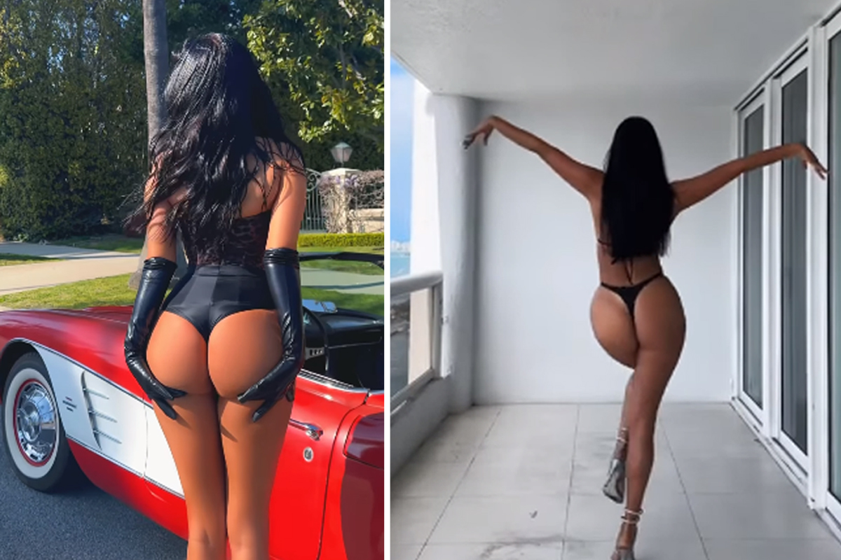 Ivana Knoll, la tifosa più sensuale del mondo (Instagram knolldoll)