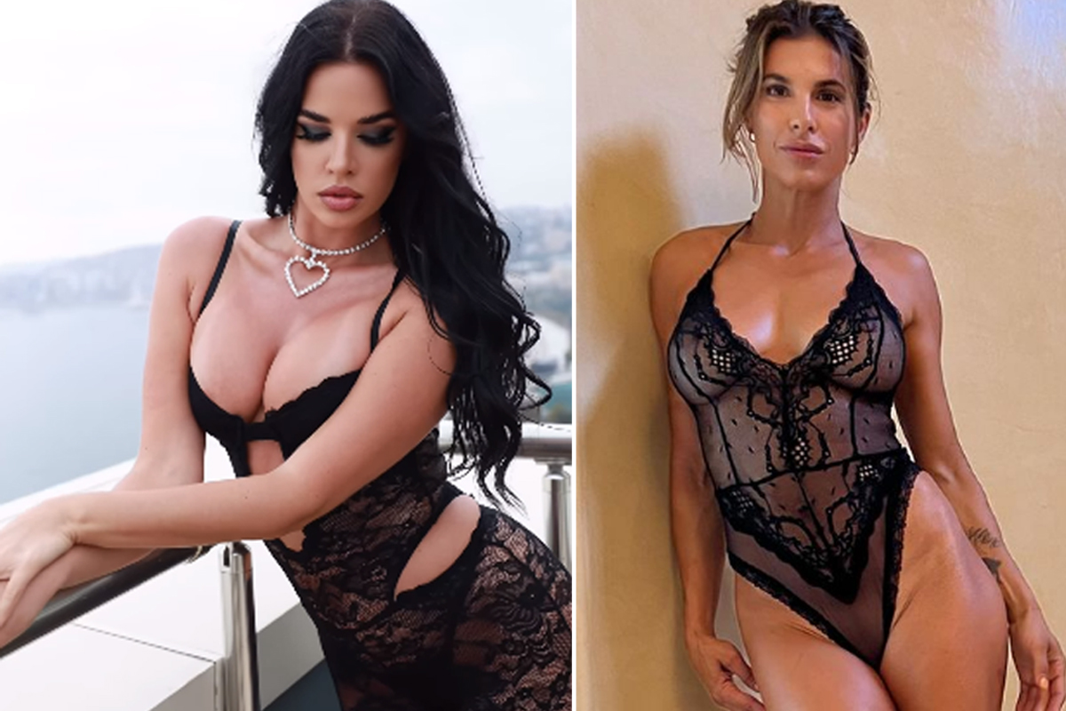 Ivana Knoll - Elisabetta Canalis (Instagram knolldoll - littlecrumb_) Ivana Knoll - Elisabetta Canalis (Instagram knolldoll - littlecrumb_)