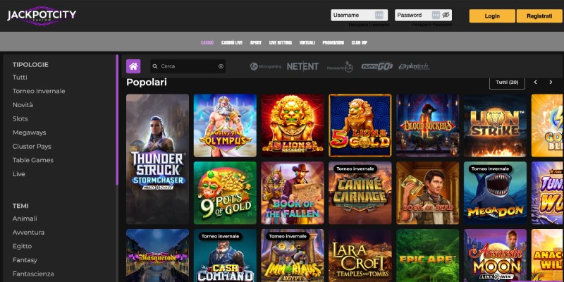 Jackpot City Casino