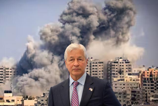 Jamie Dimon guerra Israele e Hamas a Gaza Jamie Dimon guerra Israele e Hamas a Gaza