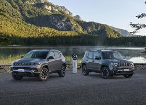 Jeep Renegade e Compass arrivano le versioni Upland Cross