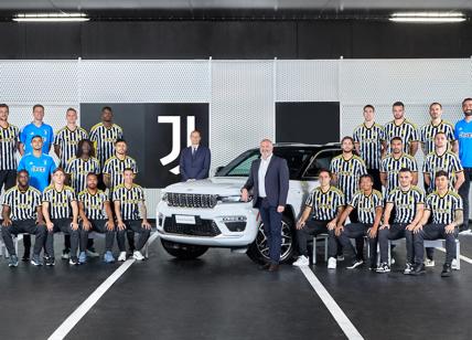 Juventus viaggia in JeepGrand Cherokee