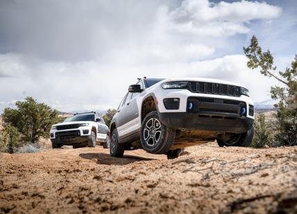 Jeep testa la futura tecnologias IA per la guida autonoma in off road