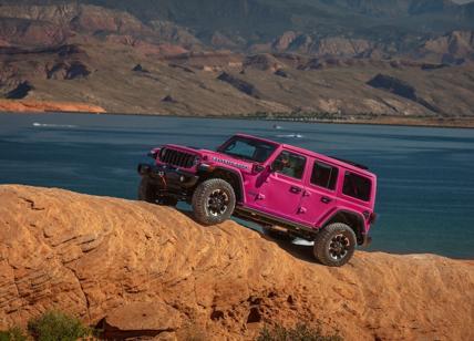 Jeep Wrangler MY 2024 : torna il colore Tuscadero