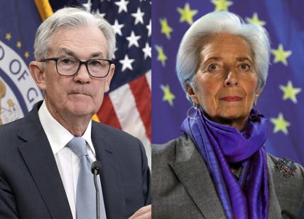 Inflazione, Fed e Bce pronte ai rialzi ma forse siamo alla fine