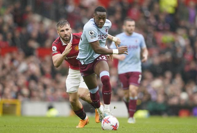 Jhon Duran, attaccante colombiano dell'Aston Villa (foto Lapresse) Jhon Duran, attaccante colombiano dell'Aston Villa (foto Lapresse)