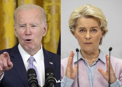 Joe Biden Ursula e Von Der Leyen