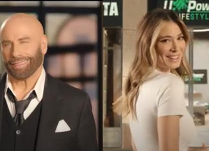 John Travolta is back... dopo Sanremo, lo spot U-Power con Diletta Leotta
