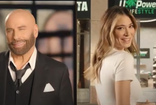 John Travolta e Diletta Leotta protagonisti dello spot di U-Power John Travolta e Diletta Leotta protagonisti dello spot di U-Power