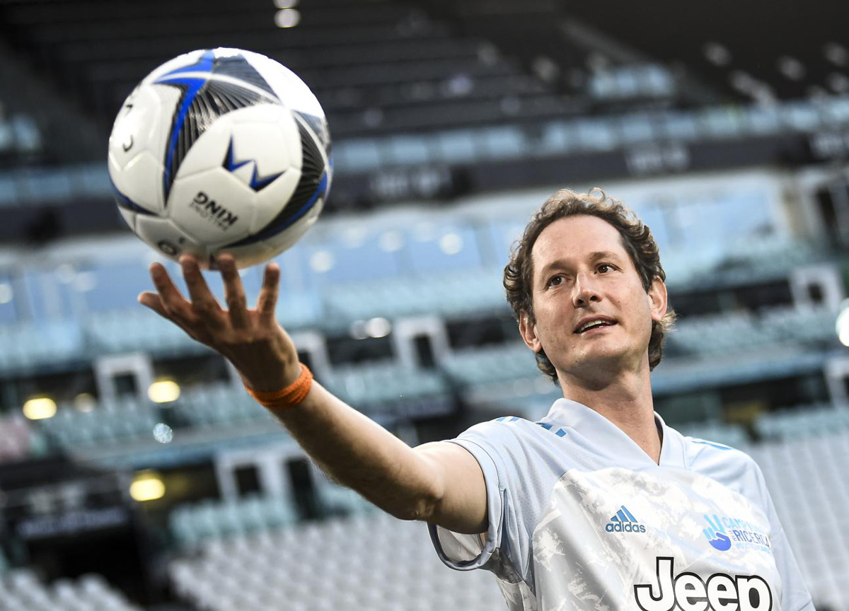 john elkann juventus 100 anni agnelli